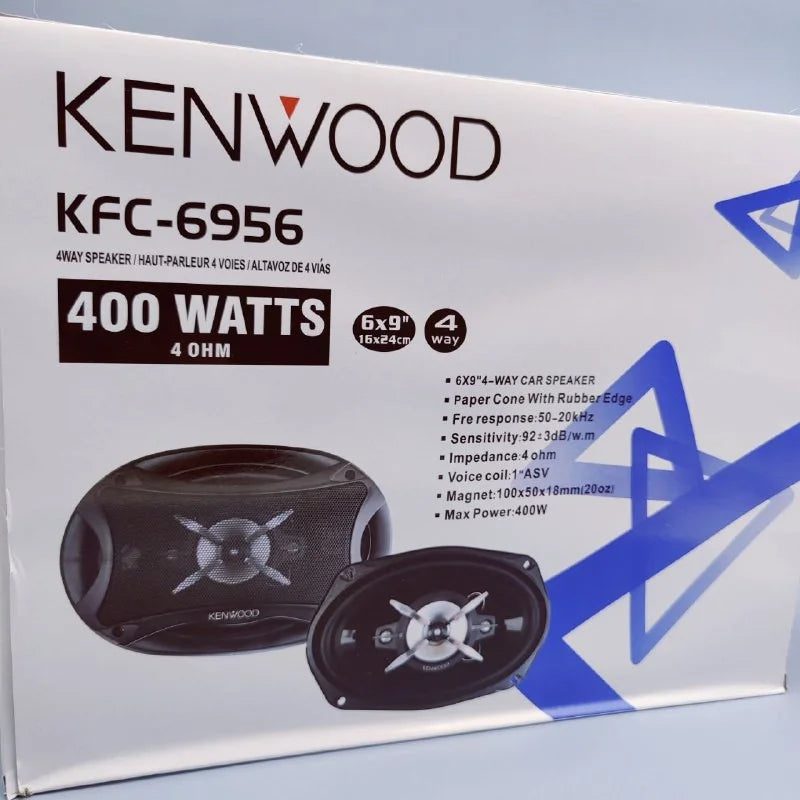 Kenwood Speaker Oval 6x9 " 400 W