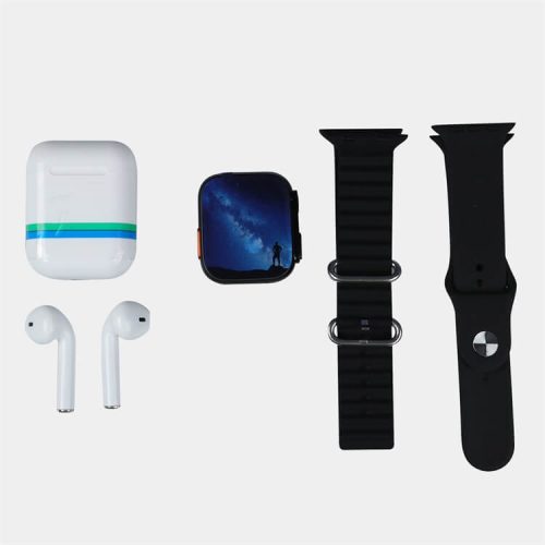 i8 Ultra Watch And Airpods